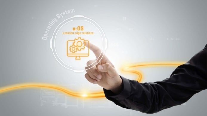 Weidmuller’s new u-OS Data Hub is integrated into the company’s u-OS
operating system for simplified data exchange.