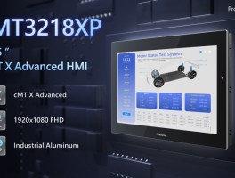 Weintek cMT3218XP HMI Delivers Clarity, Durability, and Cloud Access