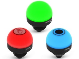 Banner Adds IO-Link and Modbus to K50 Programmable Indicators and Buttons