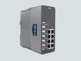 Rugged NT100 Industrial Switches Extend HMS Networks’ N-Tron Line