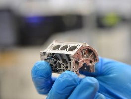 ExOne and Ford Develop a Binder Jet 3D Printer for High-Density Aluminum Sintering