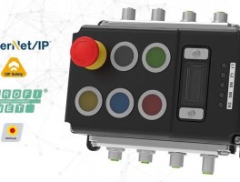 IDEM NET-BOX, Now in Die-Cast Metal For Durable, Network-Enabled Control