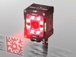 New Omron VHV5 Barcode Reader Simplifies Setup and Boosts Speed