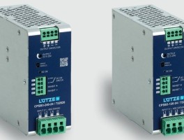 LUTZE Introduces Efficiency and Remote-Control Convenience in a Compact Power Supply